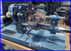 Watchmaker 8mm lathe quick change tool