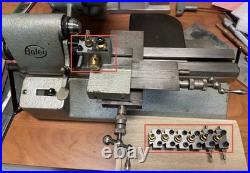 Watchmaker 8mm lathe quick change tool