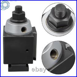 Wedge Quick Change Tool Post CA 250 444 For 14-20 Swing Lathe Machines