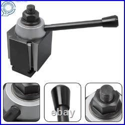 Wedge Quick Change Tool Post CA 250 444 For 14-20 Swing Lathe Machines