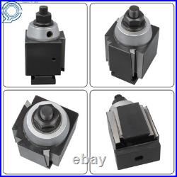 Wedge Quick Change Tool Post CA 250 444 For 14-20 Swing Lathe Machines