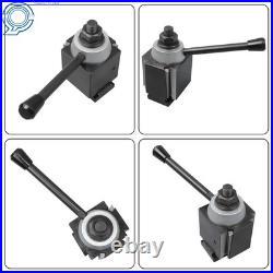 Wedge Quick Change Tool Post CA 250 444 For 14-20 Swing Lathe Machines
