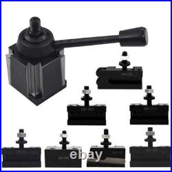 Wedge Tool Post Set AXA 250-111 For Lathe 6 12 Plus 2 Extra Tool Holder New