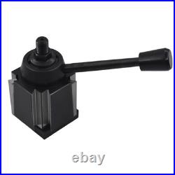 Wedge Tool Post Set AXA 250-111 For Lathe 6 12 Plus 2 Extra Tool Holder New