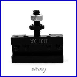 Wedge Tool Post Set AXA 250-111 For Lathe 6 12 Plus 2 Extra Tool Holder New