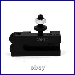 Wedge Tool Post Set AXA 250-111 For Lathe 6 12 Plus 2 Extra Tool Holder New