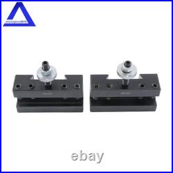 Wedge Type 444 CA Quick Change Tool Post Set 6 PCS for 14 20 Lathe Swing