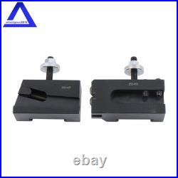 Wedge Type 444 CA Quick Change Tool Post Set 6 PCS for 14 20 Lathe Swing
