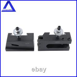 Wedge Type 444 CA Quick Change Tool Post Set 6 PCS for 14 20 Lathe Swing