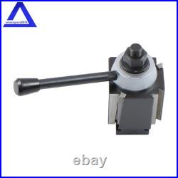 Wedge Type 444 CA Quick Change Tool Post Set 6 PCS for 14 20 Lathe Swing