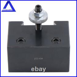Wedge Type 444 CA Quick Change Tool Post Set 6 PCS for 14 20 Lathe Swing