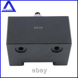 Wedge Type 444 CA Quick Change Tool Post Set 6 PCS for 14 20 Lathe Swing