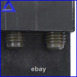 Wedge Type 444 CA Quick Change Tool Post Set 6 PCS for 14 20 Lathe Swing