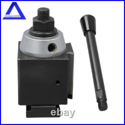 Wedge Type CA Quick Change Tool Post 250-444 for 14-20 Lathe Swing
