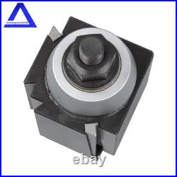 Wedge Type CA Quick Change Tool Post 250-444 for 14-20 Lathe Swing
