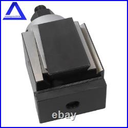 Wedge Type CA Quick Change Tool Post 250-444 for 14-20 Lathe Swing