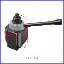 Wedge Type CA Quick Change Tool Post 250-444 for 14-20 Lathe Swing New