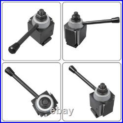 Wedge Type CA Quick Change Tool Post 250-444 for 14-20 Lathe Swing New