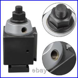 Wedge Type CA Quick Change Tool Post 250-444 for 14-20 Lathe Swing New