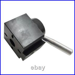 Wedge Type Quick Change Tool Post Holder Set for Lathe Series Steel 5PCS/Set