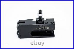 Wedge-Type Quick Change Tool Post Set for 6-9 Mini Lathe, Steel