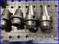 Weldon Tool Co Quick Change End Mill Holders Shell Mill Holders Morse Taper Lot