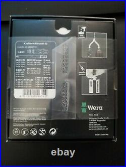 Wera Tool KK 62 Screwdriver Specialist Screw Bit Quick Release Set 33 Pc