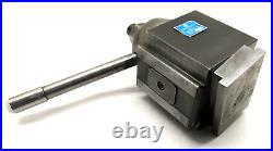 YUASA 14 to 20 PISTON TYPE CA SERIES QUICK CHANGE LATHE TOOL POST #740-400 YUASA 14 to 20 PISTON TYPE CA SERIES QUICK CHANGE LATHE TOOL POST #740-400