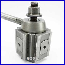 YUASA 740-300 Lathe Quick Change Piston Style Tool Post Aloris CXA compatible YUASA 740-300 Lathe Quick Change Piston Style Tool Post Aloris CXA compatible