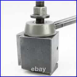 YUASA 740-300 Lathe Quick Change Piston Style Tool Post Aloris CXA compatible YUASA 740-300 Lathe Quick Change Piston Style Tool Post Aloris CXA compatible