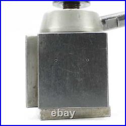 YUASA 740-300 Lathe Quick Change Piston Style Tool Post Aloris CXA compatible YUASA 740-300 Lathe Quick Change Piston Style Tool Post Aloris CXA compatible