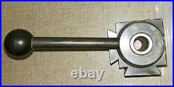 Yuasa 740-100 Quick Change Tool Post with 740-101 Cutting Tool Holder I05T Yuasa 740-100 Quick Change Tool Post with 740-101 Cutting Tool Holder I05T