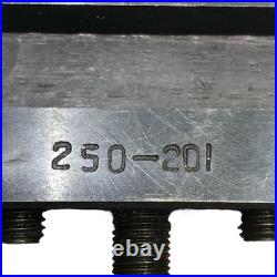 Yuasa 740-200 Quick Change Tool Post (BXA)+ 5 Tool Holders & 1 Boring Bar Holder