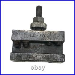 Yuasa 740-200 Quick Change Tool Post (BXA)+ 5 Tool Holders & 1 Boring Bar Holder Yuasa 740-200 Quick Change Tool Post (BXA)+ 5 Tool Holders & 1 Boring Bar Holder