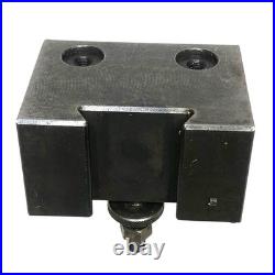 Yuasa 740-200 Quick Change Tool Post (BXA)+ 5 Tool Holders & 1 Boring Bar Holder