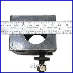 Yuasa 740-200 Quick Change Tool Post (BXA)+ 5 Tool Holders & 1 Boring Bar Holder