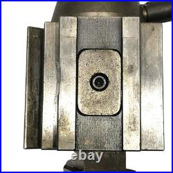 Yuasa 740-200 Quick Change Tool Post (BXA)+ 5 Tool Holders & 1 Boring Bar Holder