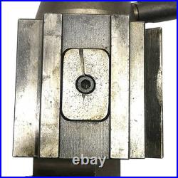 Yuasa 740-200 Quick Change Tool Post (BXA)+ 5 Tool Holders & 1 Boring Bar Holder Yuasa 740-200 Quick Change Tool Post (BXA)+ 5 Tool Holders & 1 Boring Bar Holder