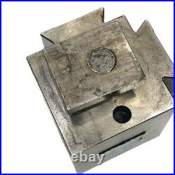 Yuasa 740-200 Quick Change Tool Post (BXA)+ 5 Tool Holders & 1 Boring Bar Holder