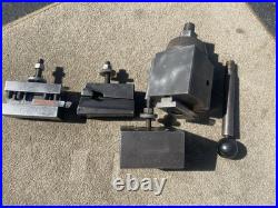 Yuasa Quick Change Tool Post + 740-302, 740-304, 740-307 Tool Holders