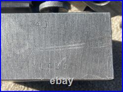 Yuasa Quick Change Tool Post + 740-302, 740-304, 740-307 Tool Holders