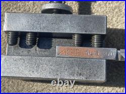 Yuasa Quick Change Tool Post + 740-302, 740-304, 740-307 Tool Holders