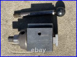 Yuasa Quick Change Tool Post + 740-302, 740-304, 740-307 Tool Holders