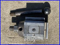 Yuasa Quick Change Tool Post + 740-302, 740-304, 740-307 Tool Holders