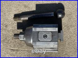 Yuasa Quick Change Tool Post + 740-302, 740-304, 740-307 Tool Holders