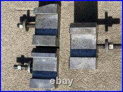 Yuasa Quick Change Tool Post + 740-302, 740-304, 740-307 Tool Holders