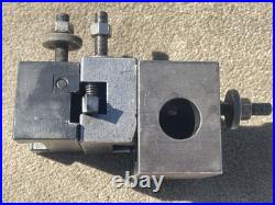 Yuasa Quick Change Tool Post + 740-302, 740-304, 740-307 Tool Holders