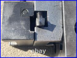 Yuasa Quick Change Tool Post + 740-302, 740-304, 740-307 Tool Holders