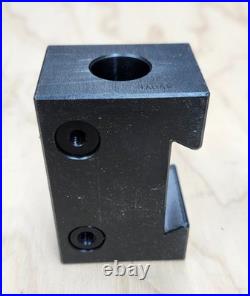 Yuasa Quick Change Tool Post Holder 740-100 & 2 Holders 10-12