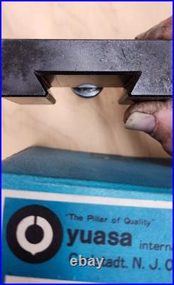 Yuasa Quick Change Tool Post Holder 740-100 & 2 Holders 10-12